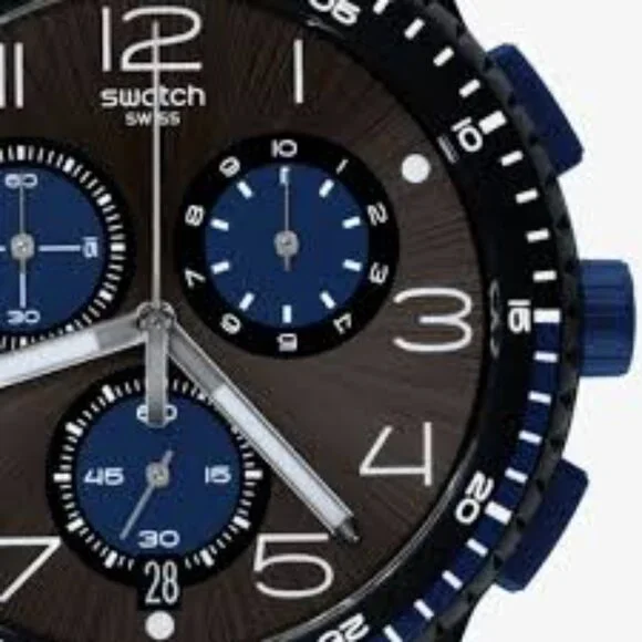 24- NIB- SWATCH SUSB406 KAICCO WATCH - Picture 9 of 9